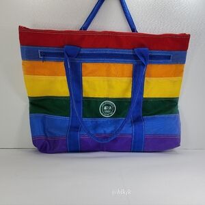 Vintage Levi's 1984 Olympic Tote Bag EUC